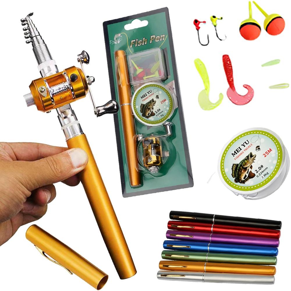 قضيب صيد تلسكوبي محمول للجيب ، - مراجعة Penn Reel Fierce وسعره